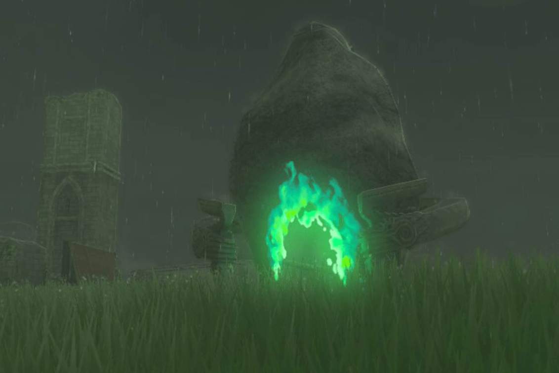 Yamiyo Shrine location and walkthrough in Zelda: Tears of the Kingdom