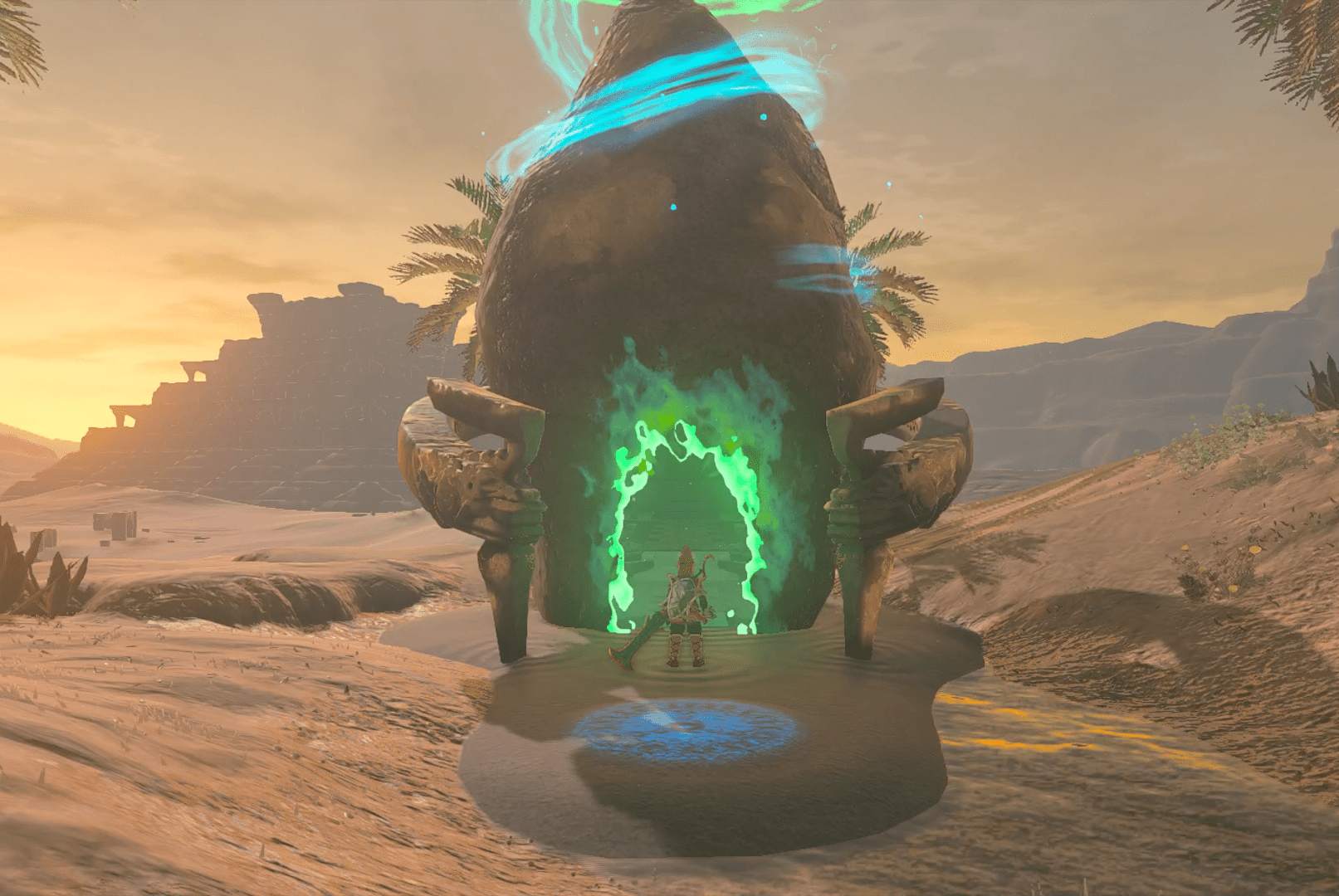 Karahatag Shrine location and walkthrough in Zelda: Tears of the Kingdom