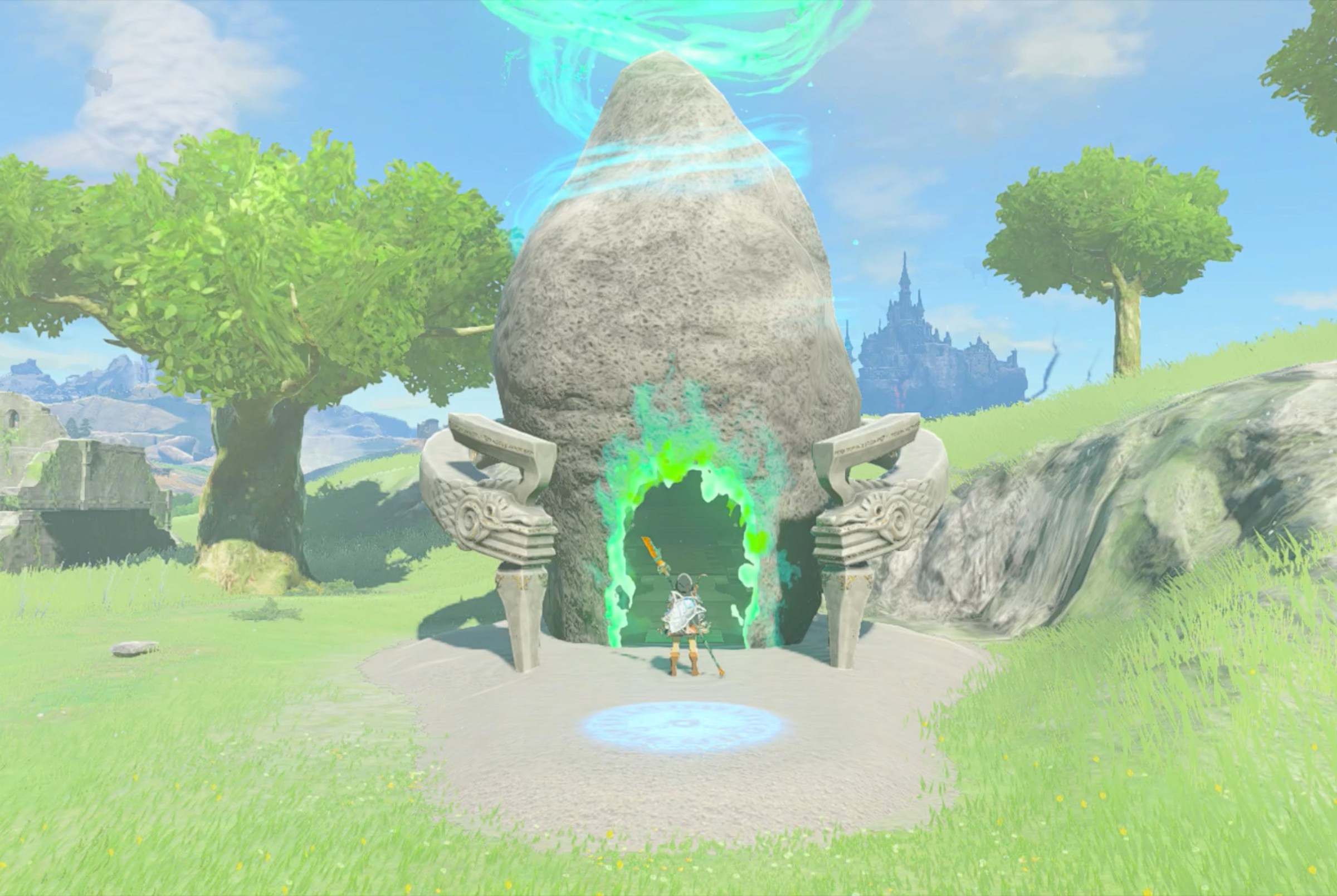 Mayachin Shrine ‘A Fixed Device’ location and walkthrough in Zelda: Tears of the Kingdom