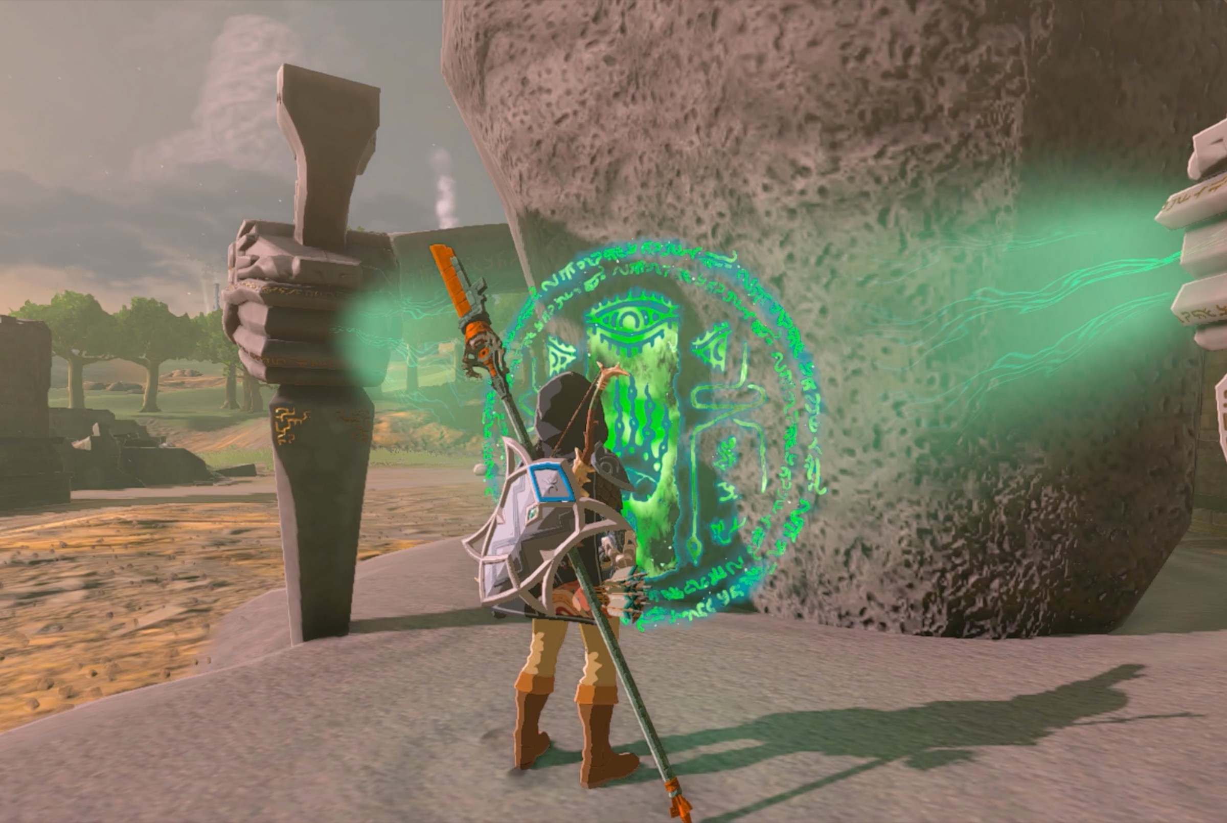 Susuyai Shrine location and walkthrough in Zelda: Tears of the Kingdom