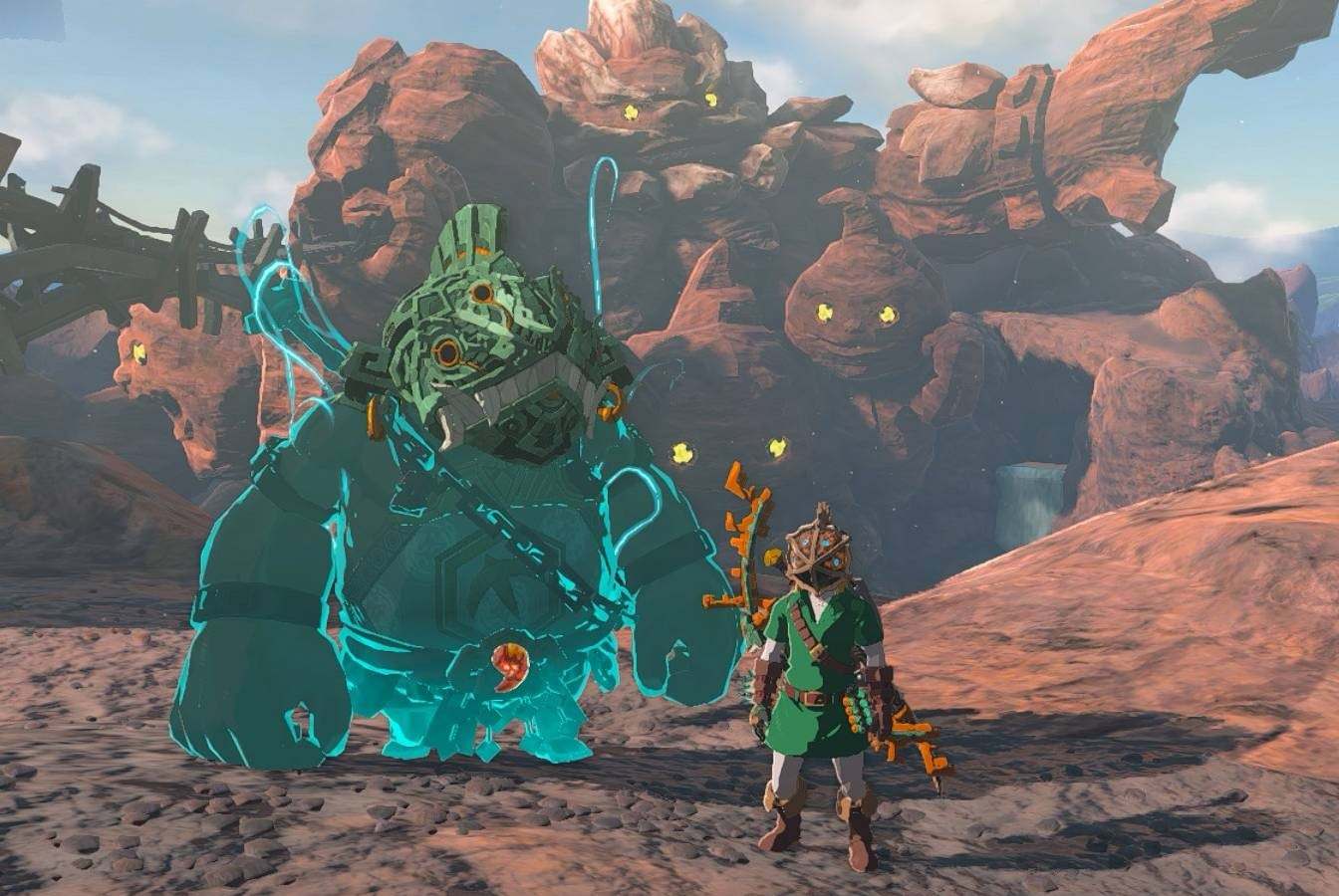Vah Rudania Divine Helm location in Zelda: Tears of the Kingdom