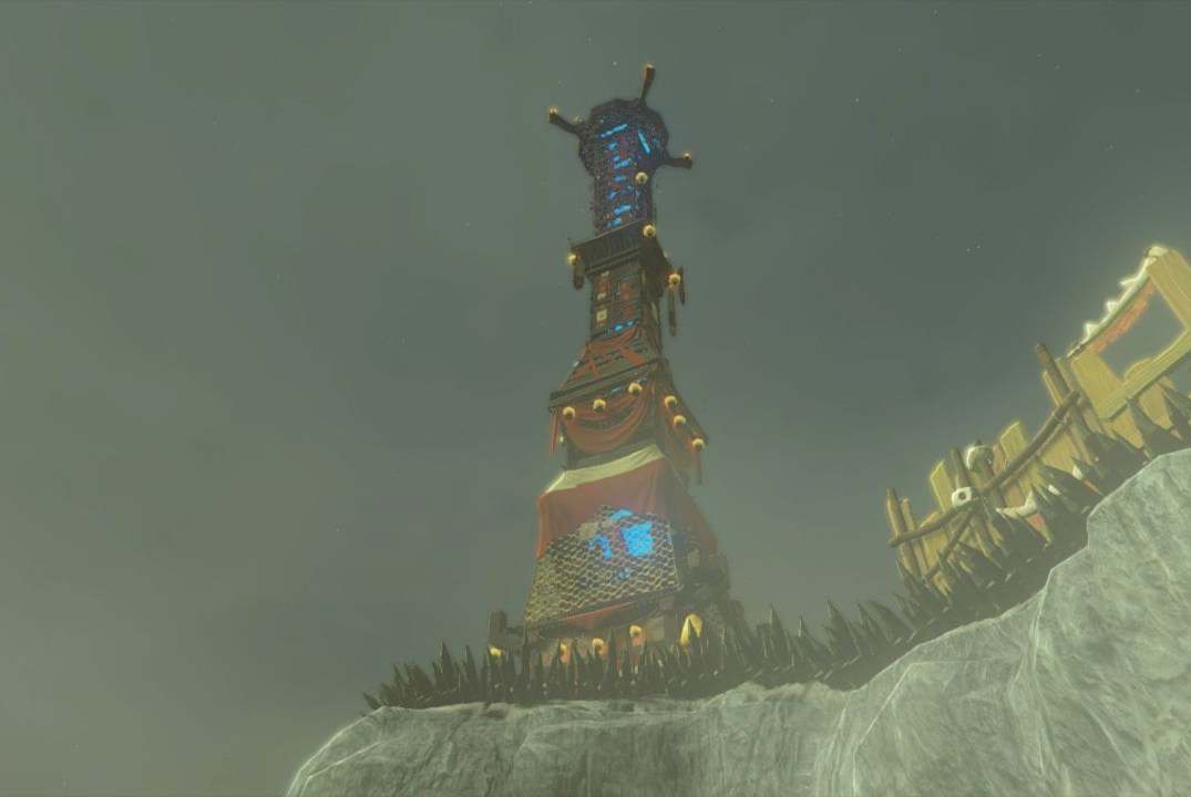 How to activate the Hyrule Field Tower in Zelda: Tears of the Kingdom