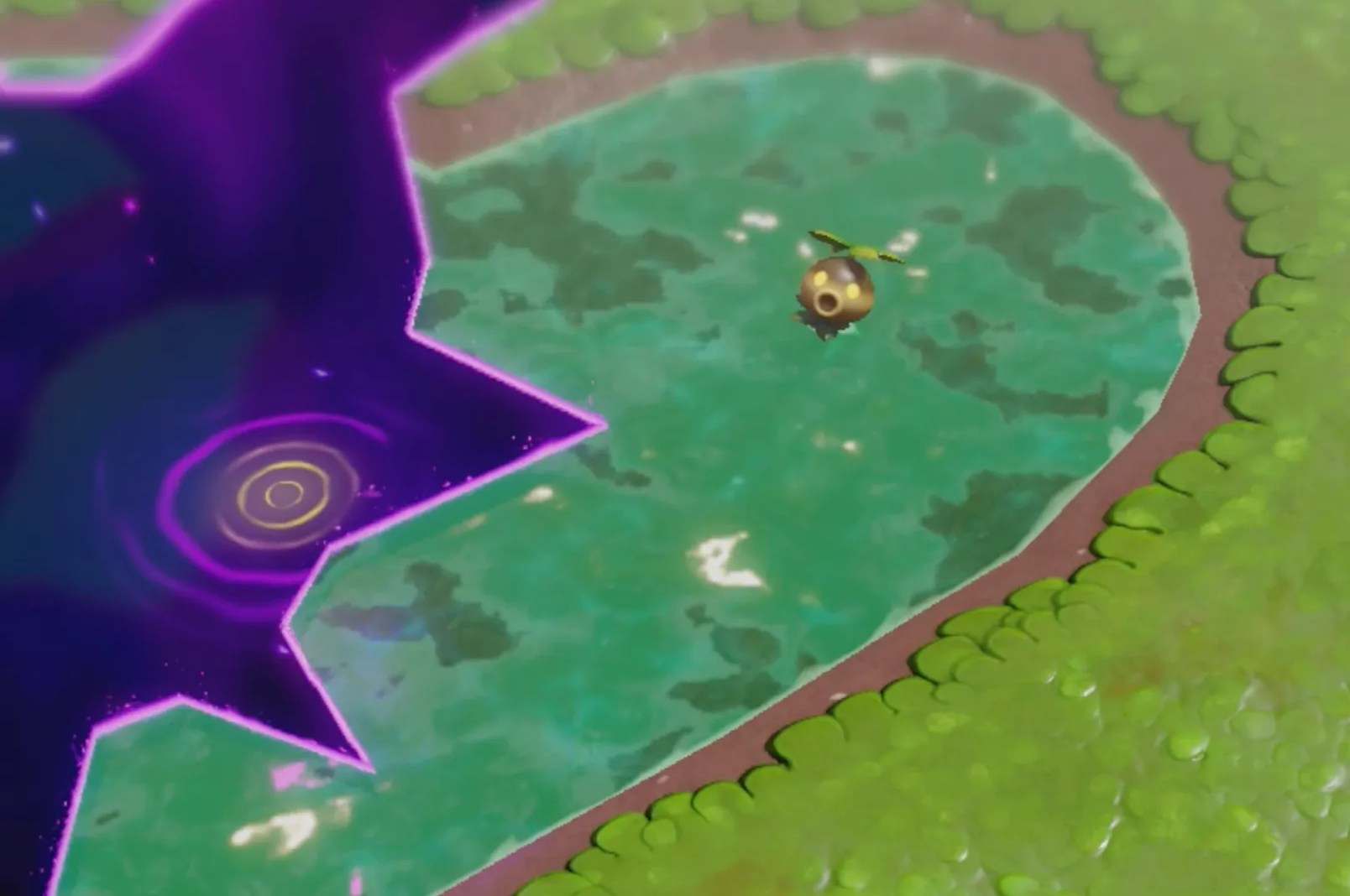 Stilled Heart Lake Rift walkthrough in Zelda: Echoes of Wisdom