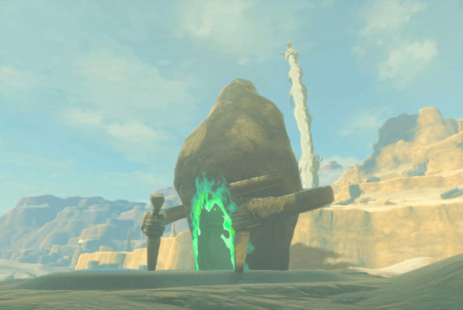 Siwakama Shrine location and walkthrough in Zelda: Tears of the Kingdom