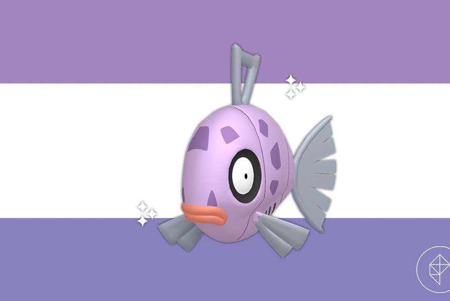 Can Feebas be shiny in Pokémon Go?