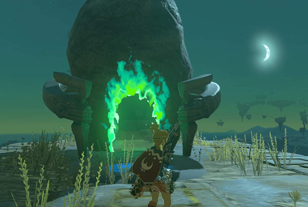 Natak Shrine location and walkthrough in Zelda: Tears of the Kingdom