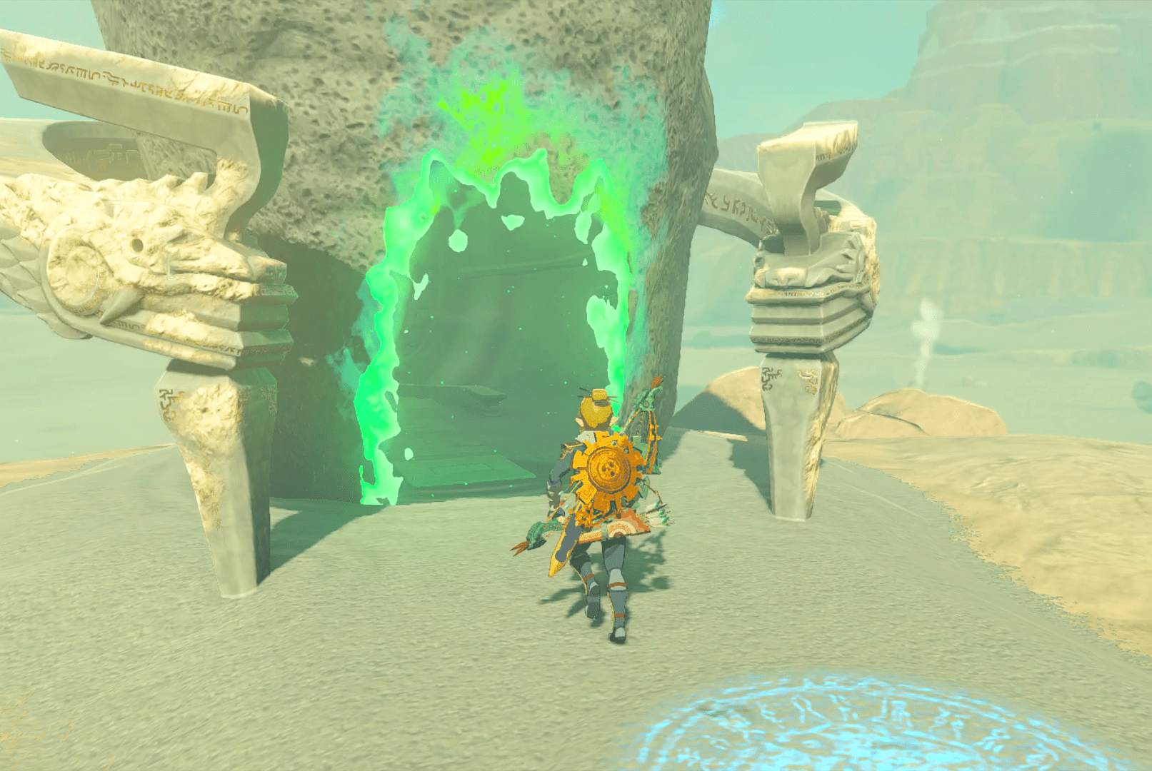 Miryotanog Shrine solution in Zelda: Tears of the Kingdom